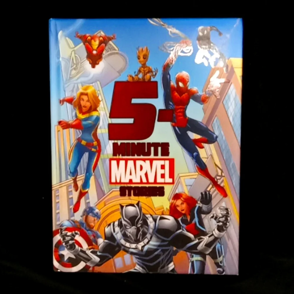 5-Minute Marvel Stories - Picture 1 of 4